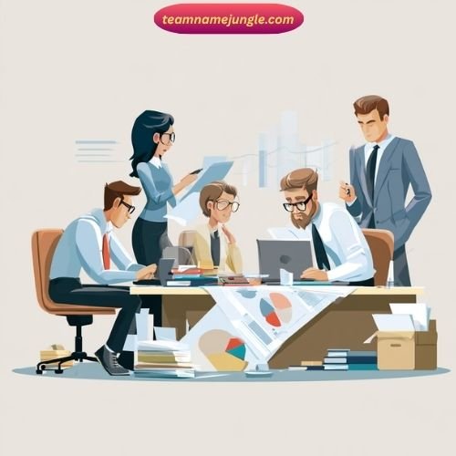 Creative Accounting Team Names