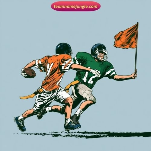 Creative Adult Flag Football Team Names