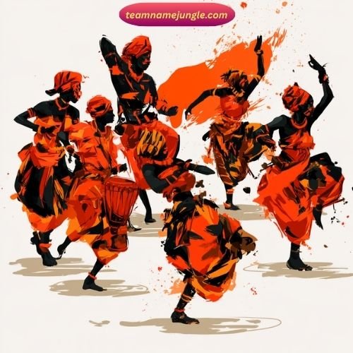 Creative African Dance Team Names