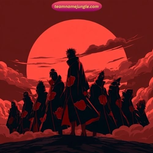 Creative Akatsuki Team Names