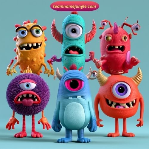 Creative Alien Team Names