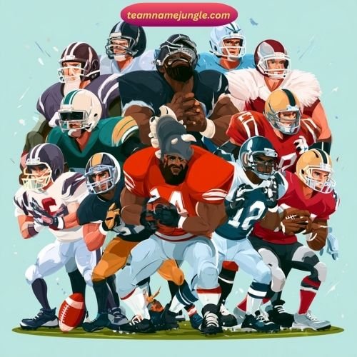 Creative American Football Team Names