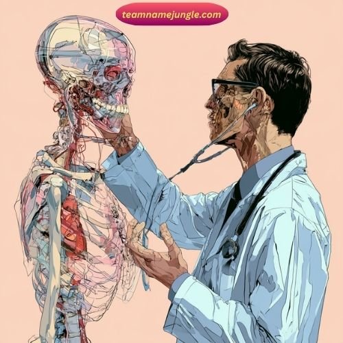 Creative Anatomy Team Names