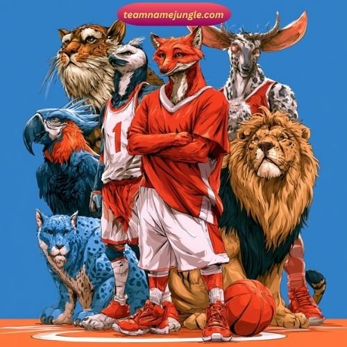 Creative Animal Basketball Team Names