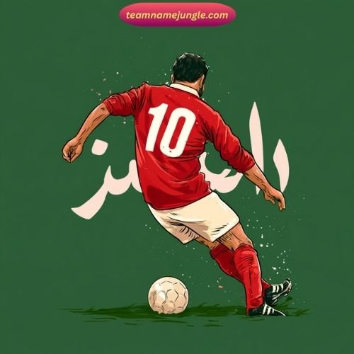 Creative Arabic Football Team Names