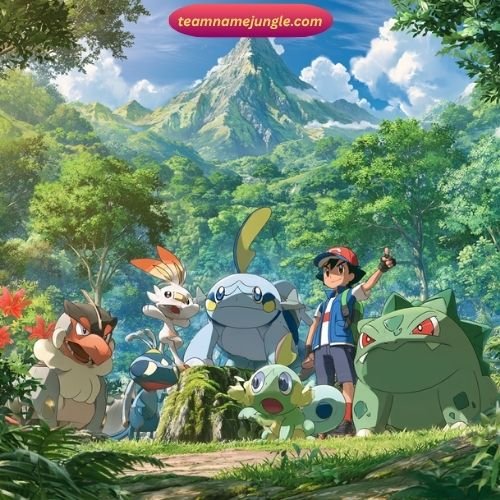 Creative Ash Alola Team Names