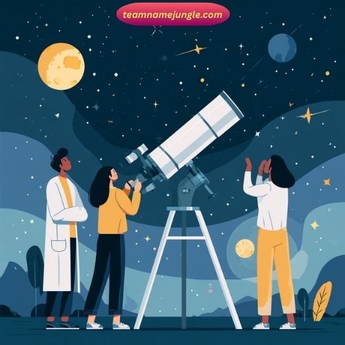 Creative Astronomy Team Names