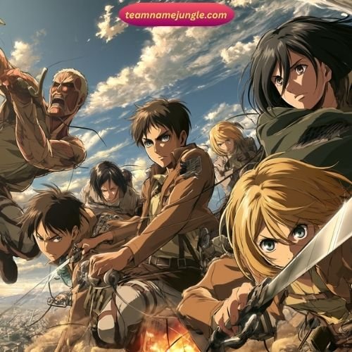 Creative Attack on Titan Team Names