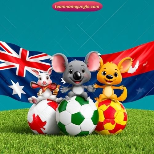 Creative Australian Soccer Team Names