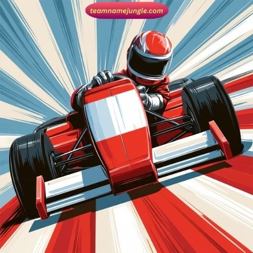 Creative Auto Racing Team Names