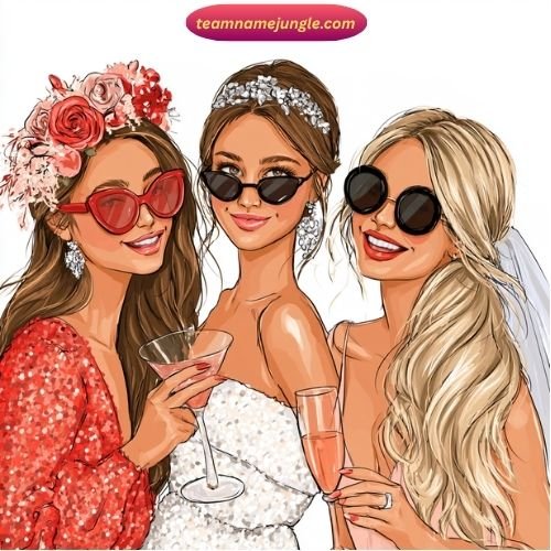 Creative Bachelorette Team Names