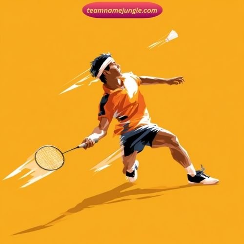 Creative Badminton Team Name Ideas