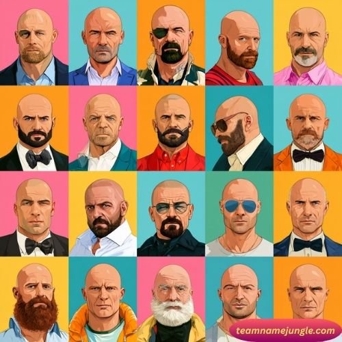 Creative Bald Team Names