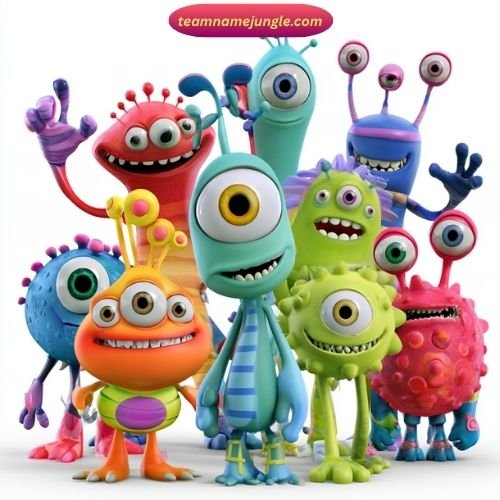 Cute Alien Team Names