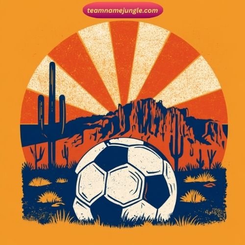 Desert Inspired Arizona Soccer Team Names