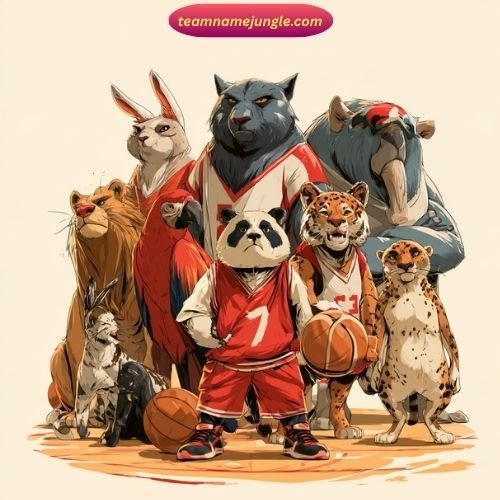 Fierce Animal Basketball Team Names