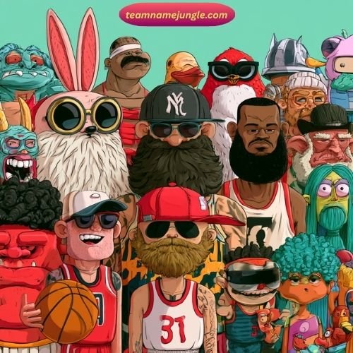 Funny 2K Team Names