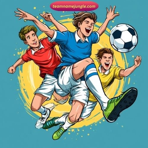 Funny 3v3 Soccer Team Names