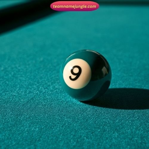 Funny 9 Ball Pool Team Names