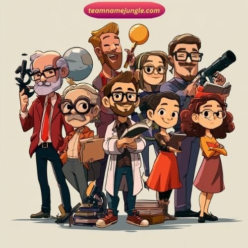 Funny Academic Team Names