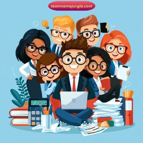 Funny Accounting Team Names