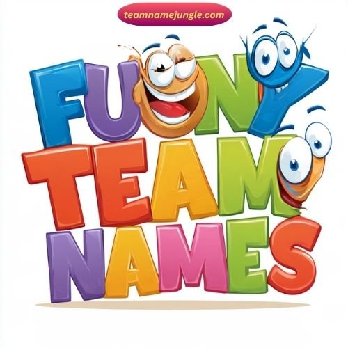 Funny Acronym Team Names