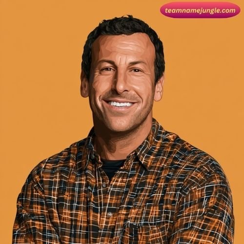 Funny Adam Sandler Trivia Team Names