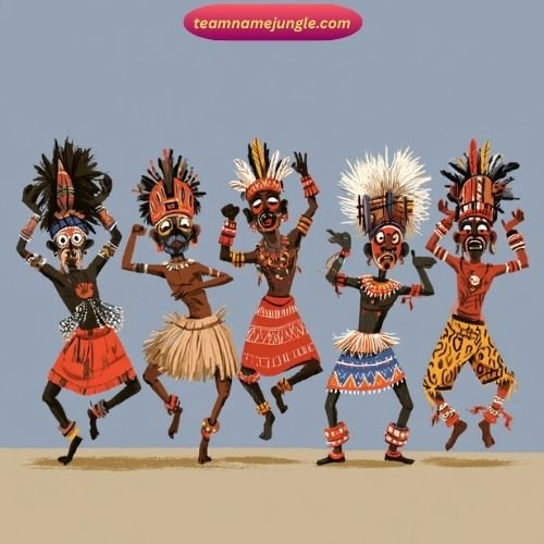 Funny African Dance Team Names