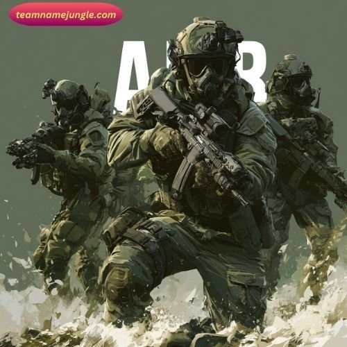Funny Airsoft Team Names