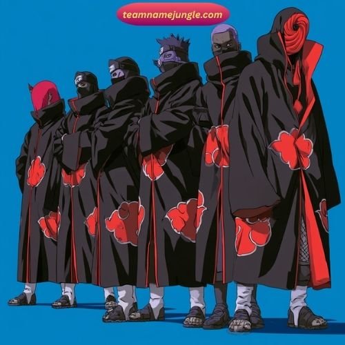 Funny Akatsuki Team Names
