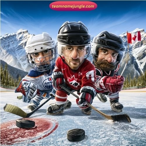 Funny Alberta Hockey Team Names