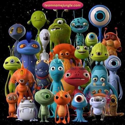 Funny Alien Team Names