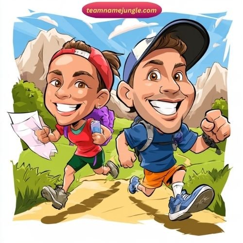 Funny Amazing Race Team Names