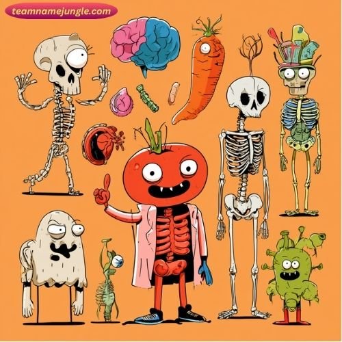 Funny Anatomy Team Names