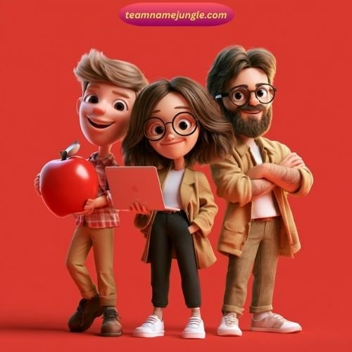 Funny Apple Developer Team Names