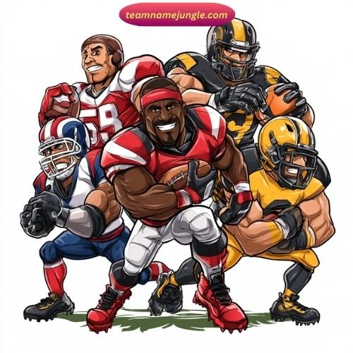 Funny Arena Football Team Names
