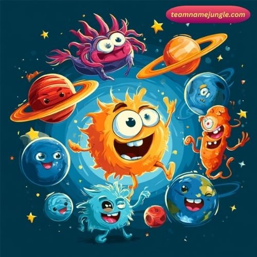 Funny Astronomy Team Names