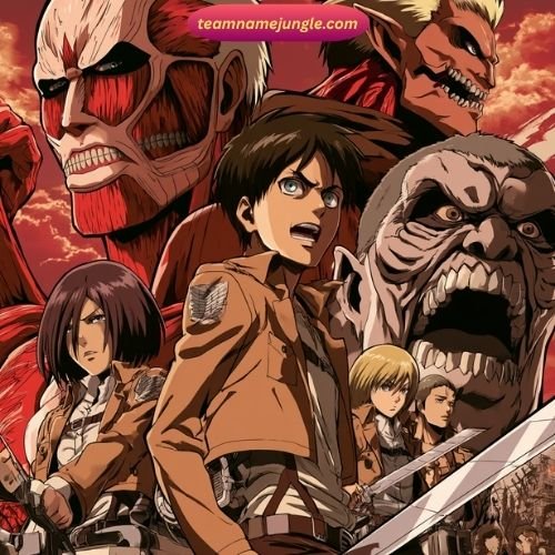 Funny Attack on Titan Team Names