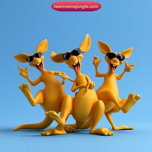 Funny Australia Team Names