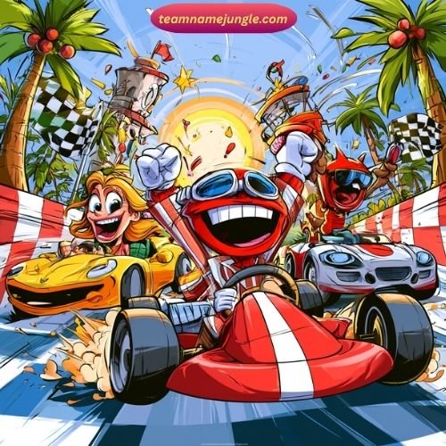 Funny Auto Racing Team Names