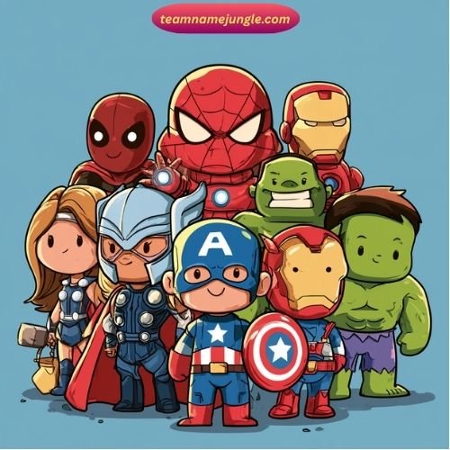 Funny Avengers Team Names