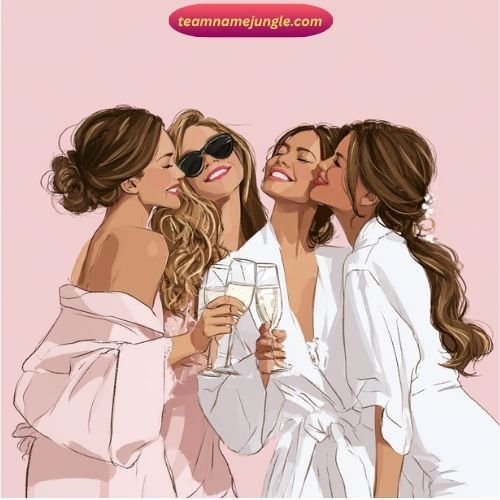 Funny Bachelorette Team Names