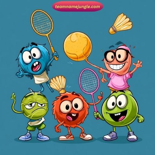 Funny Badminton Team Name Ideas