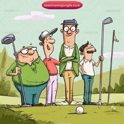 Funny Golf Team Names
