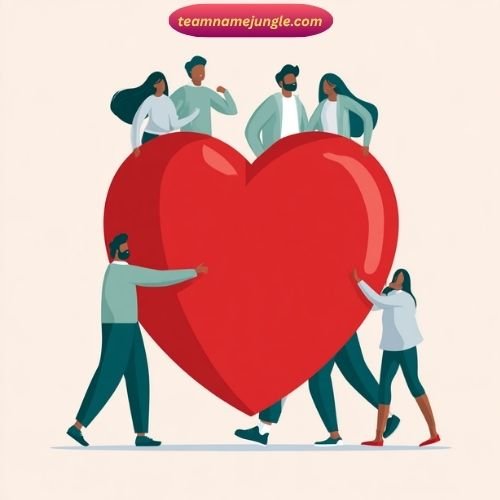 Heart Health Team Name Ideas