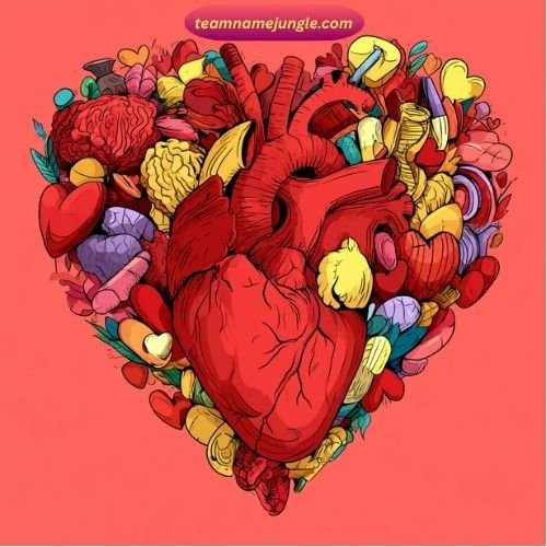 Inspirational Heart Walk Team Names