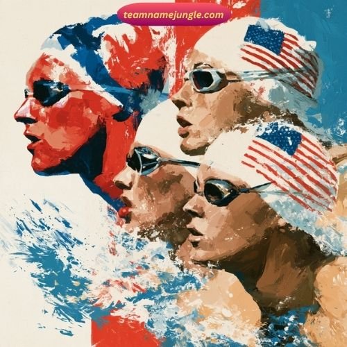 Men's 1980 US Olympic Swim Team Roster Names