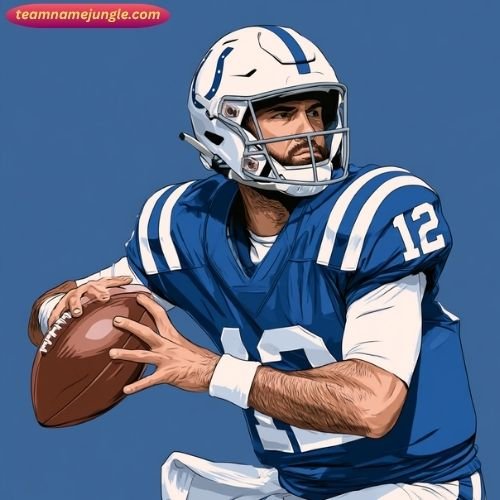 Pun-Based Andrew Luck Fantasy Football Team Names