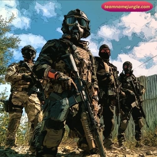 Tactical Airsoft Team Names