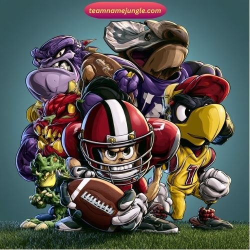 Tough American Football Team Names
